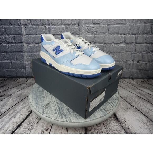 New Balance 550Blue/Blue Men Size 13 Brand New